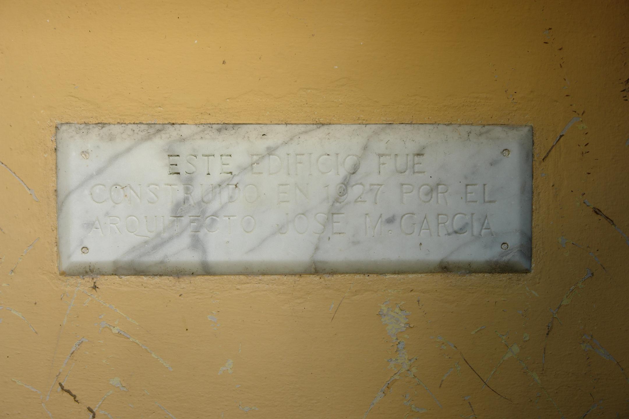 Edificio Sociedad Teosófica de Puerto Rico - Calle Hoare 609 - San Juan (Miramar) - 2011 00012